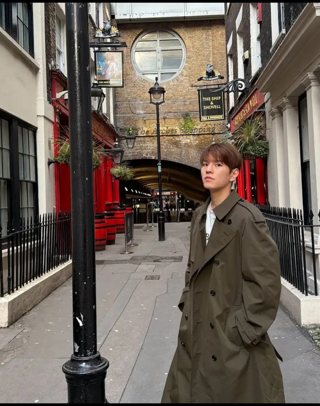 Stray Kids의 비하인드 컷