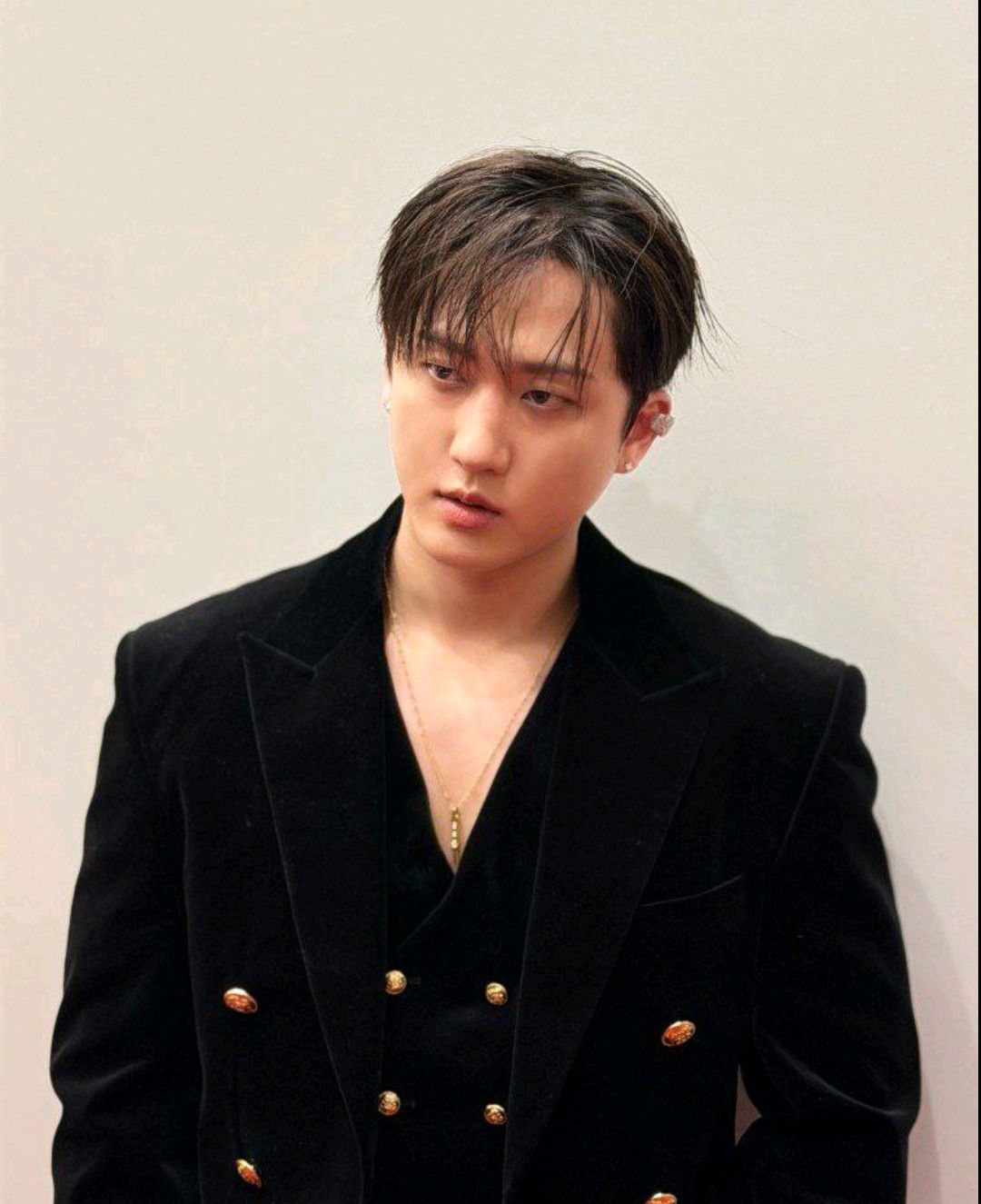 Recent activity shot of Changbin (Stray Kids)