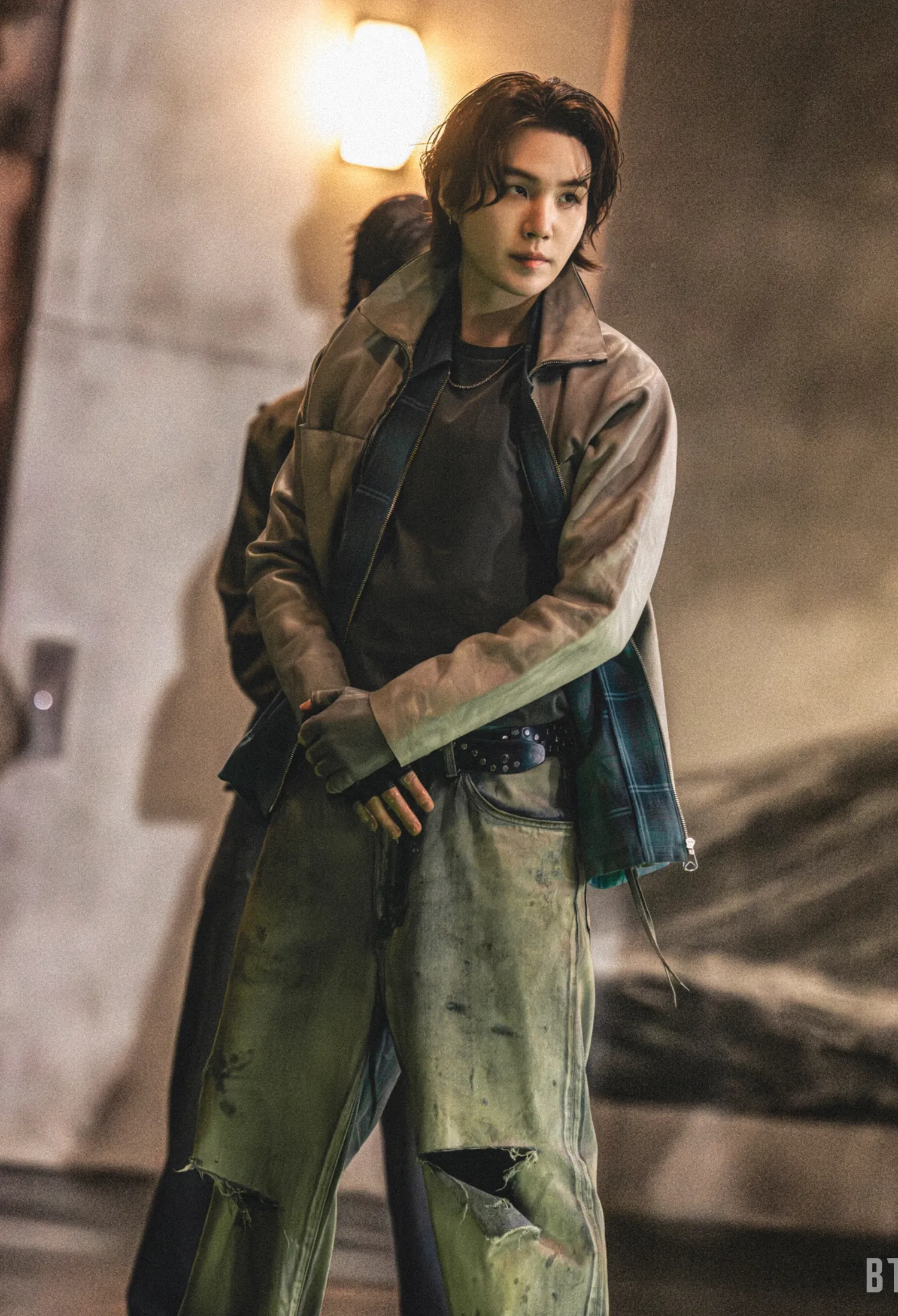 Potret di balik layar SUGA (BTS)