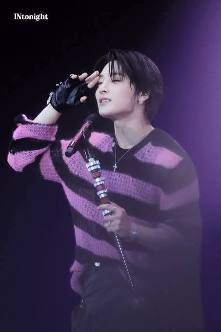 Recent activity shot of I.N (Stray Kids)