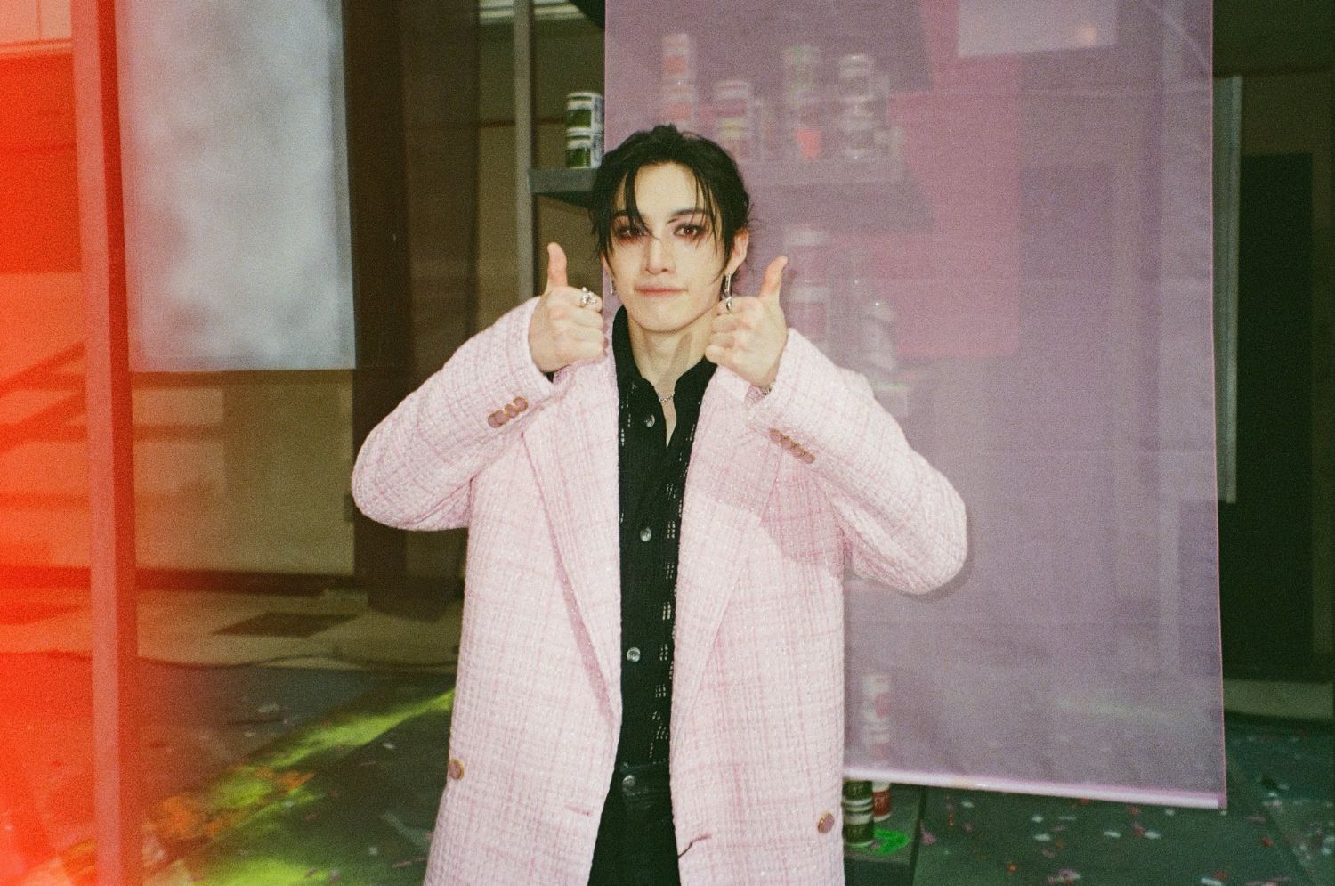 Latest photo of Bang Chan (Stray Kids)