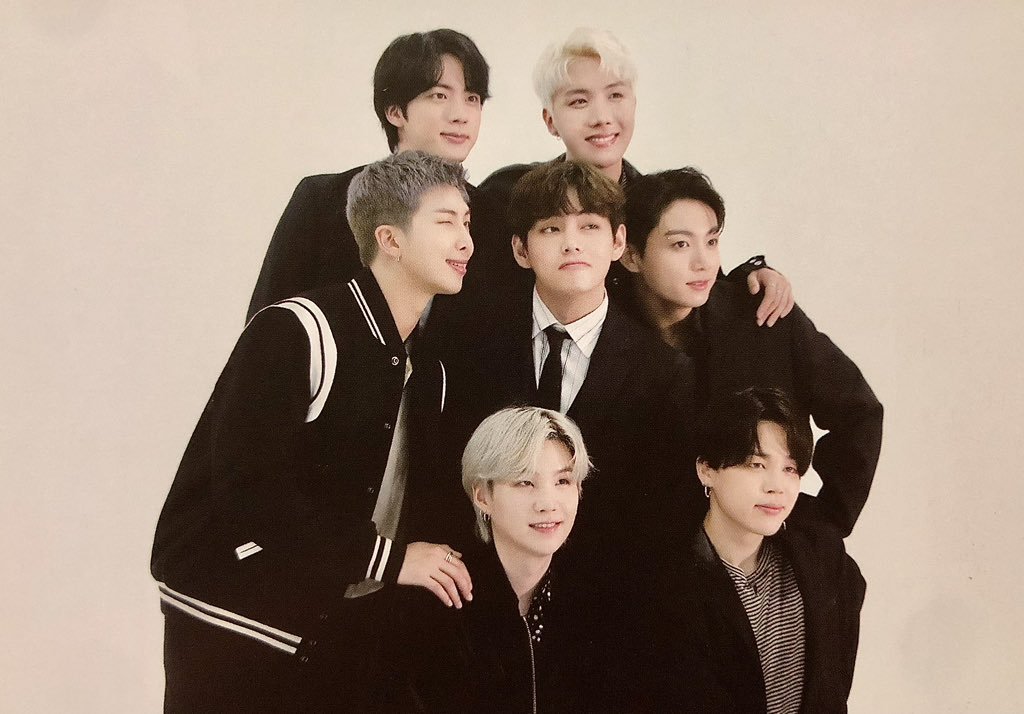 A moment captured by BTS's fan