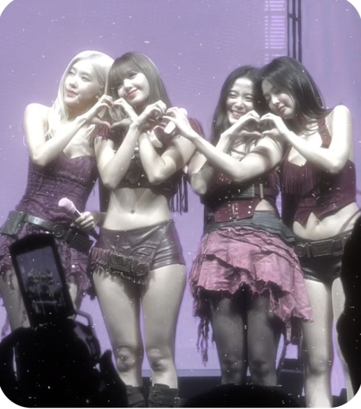 BLACKPINK 팬이 찍은 순간