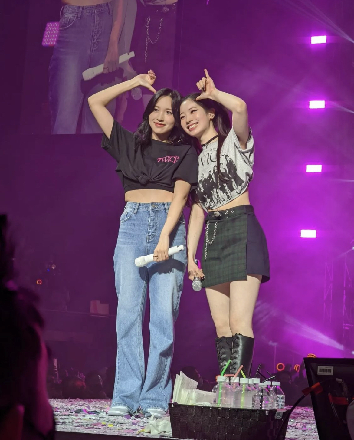 Potret di balik layar Mina (TWICE)