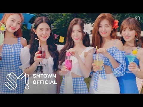 Recent activity shot of Red Velvet