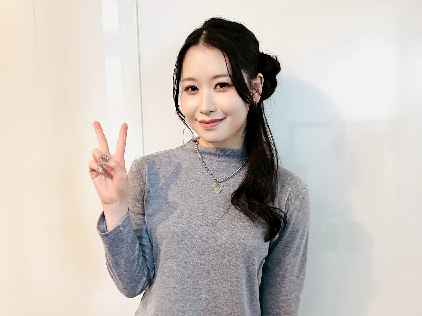 Latest photo of Kasahara Momona (ME:I)