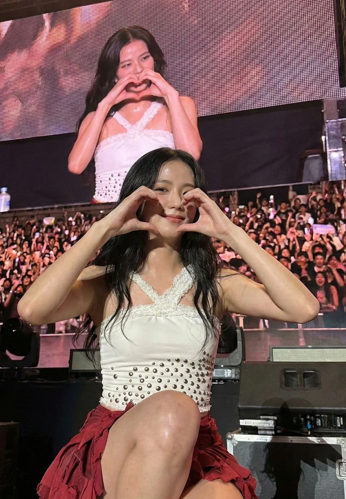 ジス (BLACKPINK)ファンが撮った瞬間