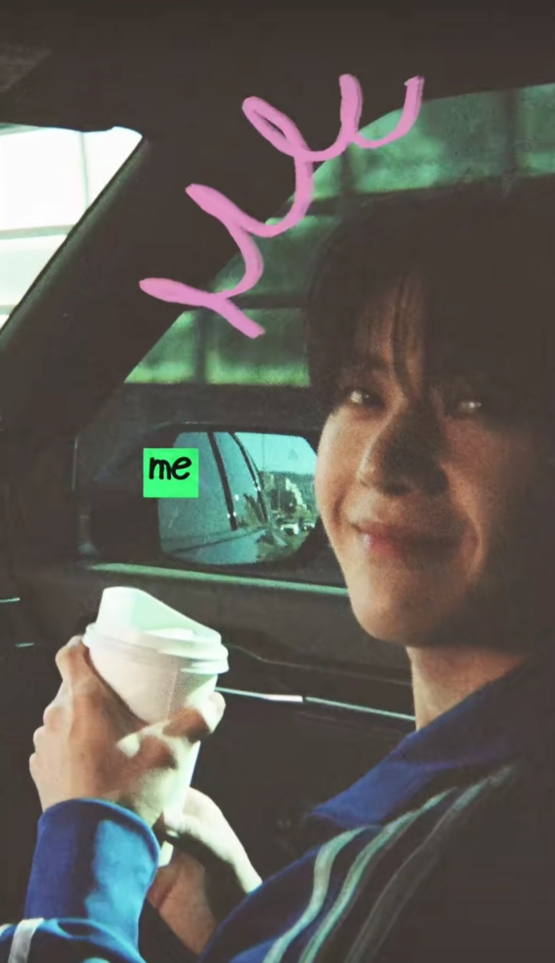 Recent activity shot of Seok Matthew (ZEROBASEONE)