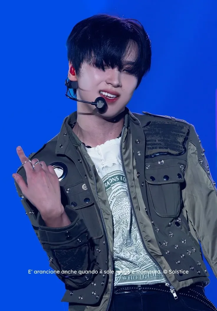 Behind-the-scenes cut of Haechan (NCT 127, NCT DREAM)