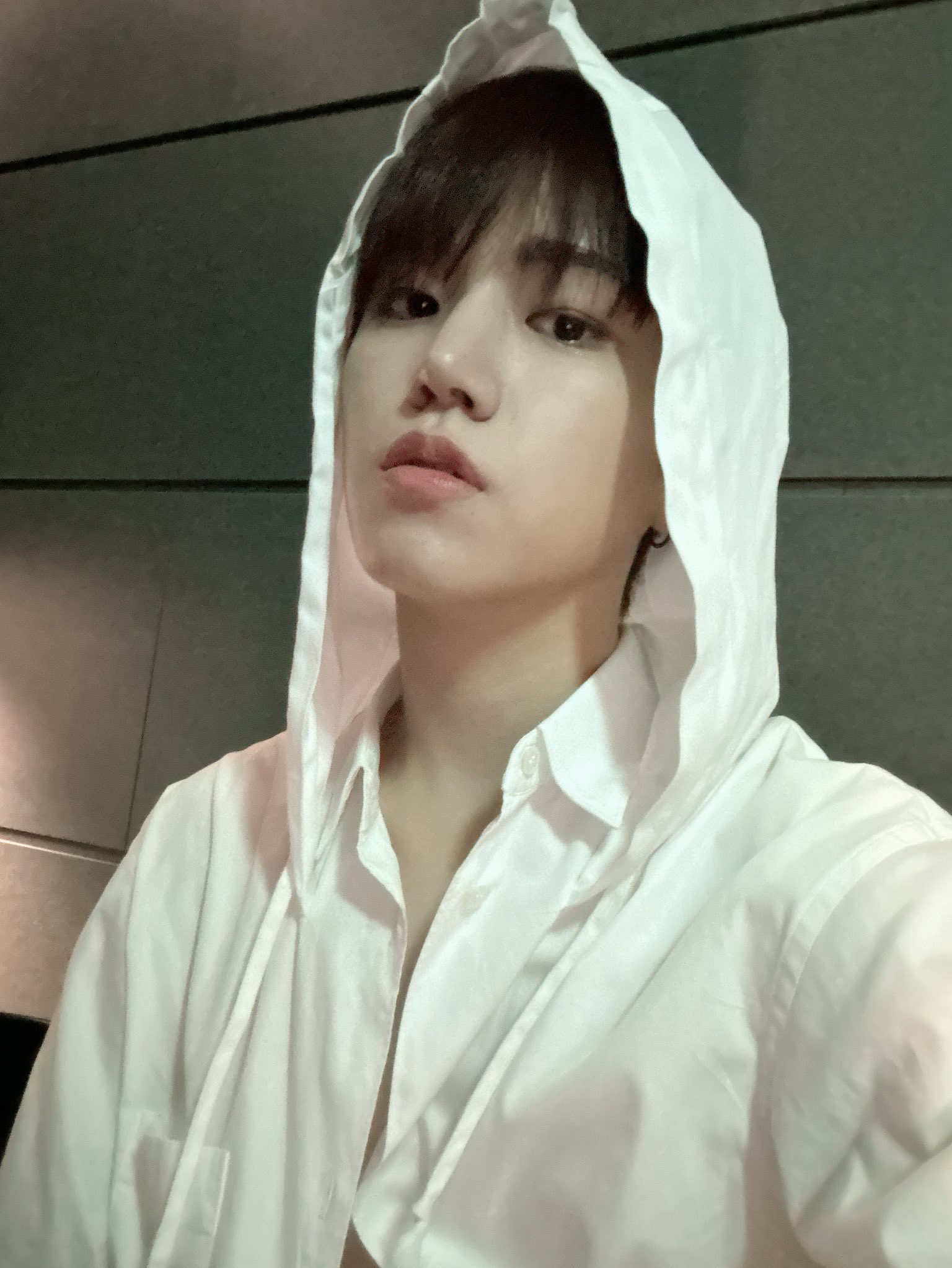 Momen yang diabadikan oleh penggemar Riwoo (BOYNEXTDOOR)