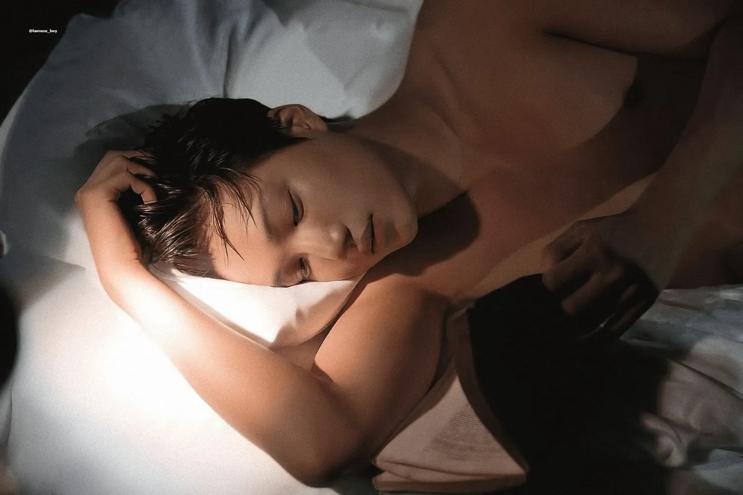 Momen yang diabadikan oleh penggemar Kai (EXO)