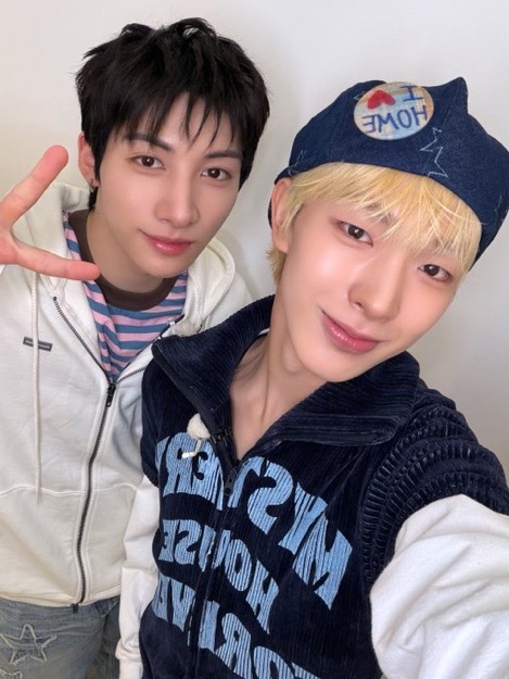 A moment captured by Tomoya (NEXZ)'s fan