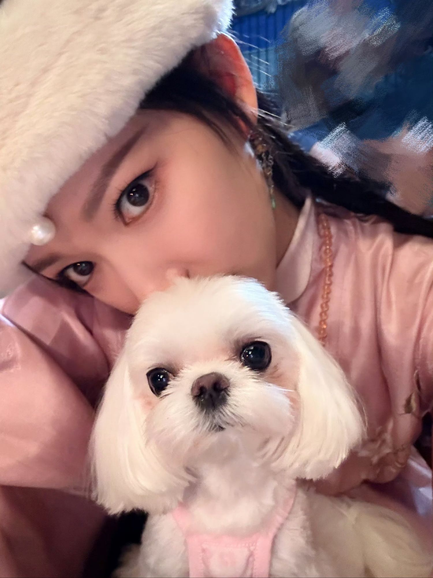 Latest photo of Cheng Xiao