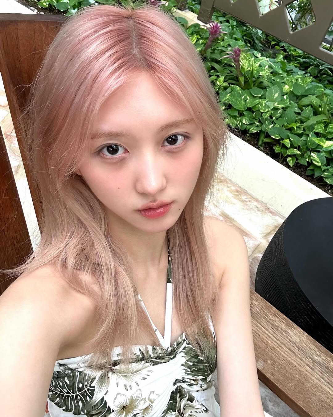 Behind-the-scenes cut of Gaeul (IVE)