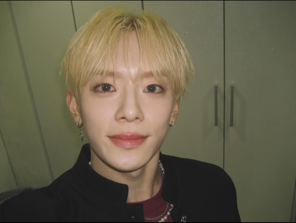 Behind-the-scenes cut of Kangmin (VERIVERY)