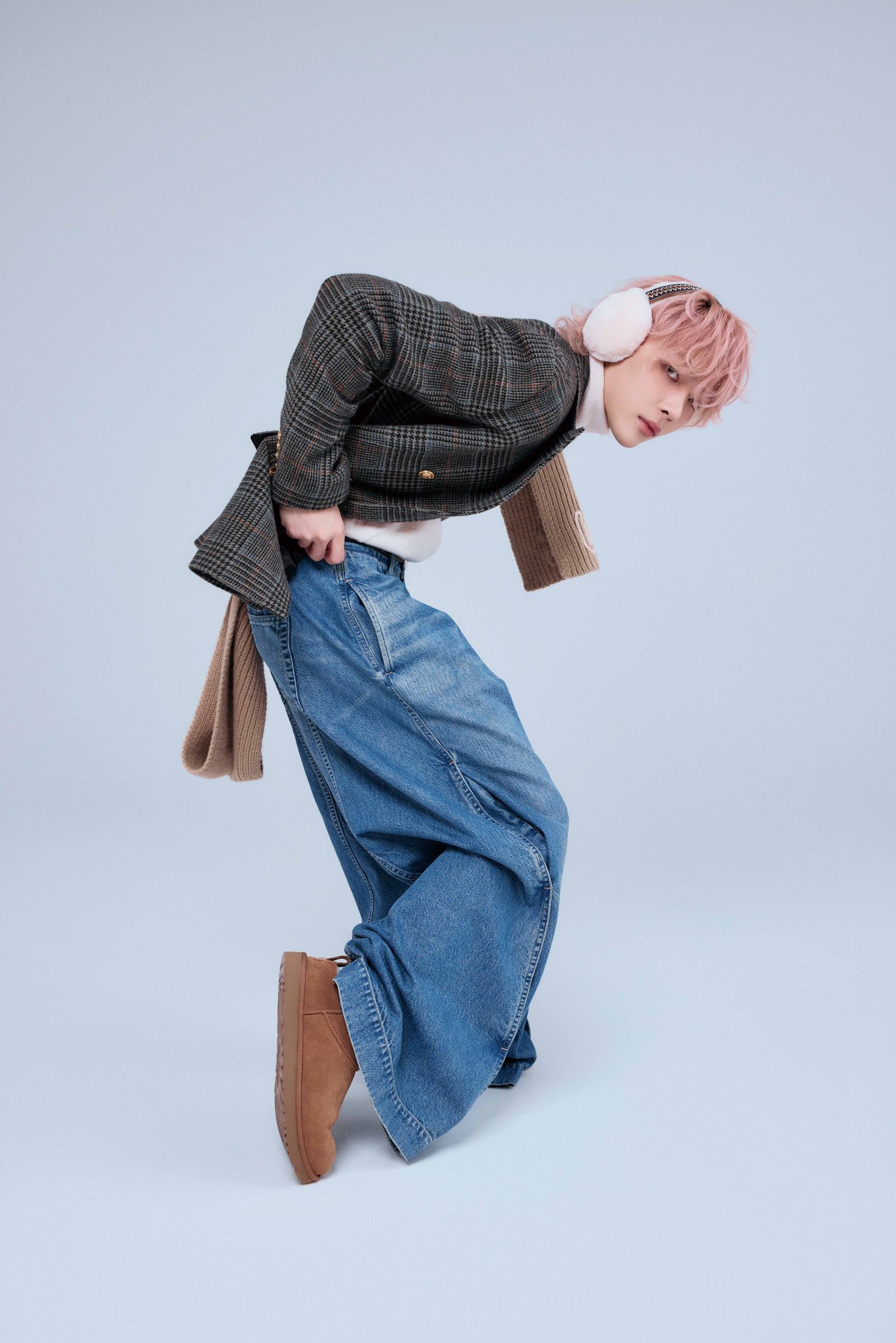 A moment captured by Nicholas (&TEAM)'s fan