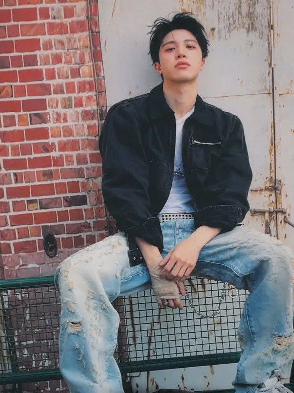 Behind-the-scenes cut of So Junghwan (TREASURE)