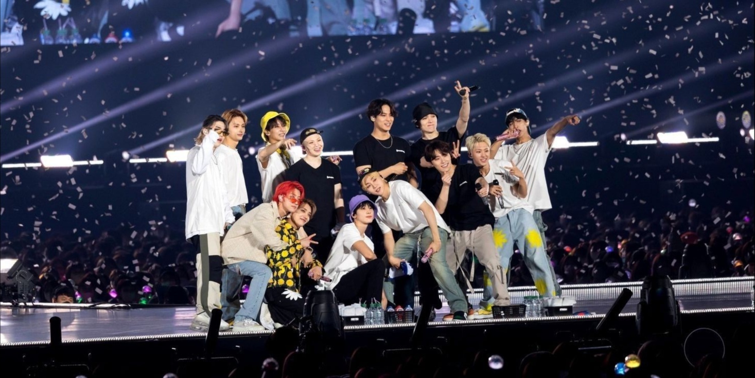 세븐틴 최근 활동샷