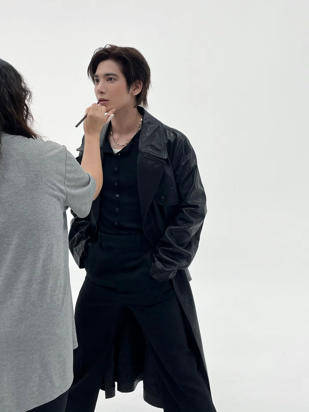 태현 (투모로우바이투게더)의 비하인드 컷