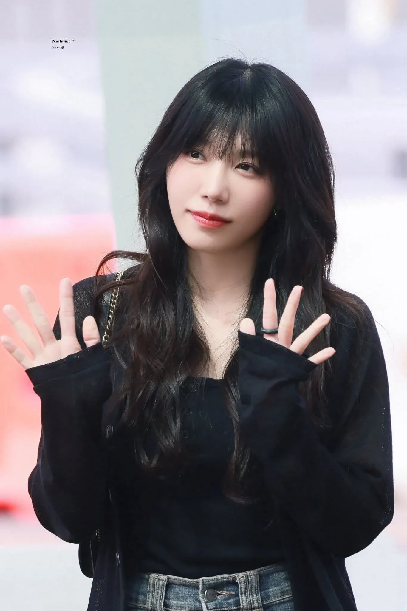 Latest photo of Jeong Eunji (Apink)