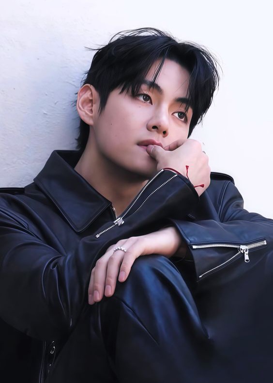 뷔 (방탄소년단)의 비하인드 컷