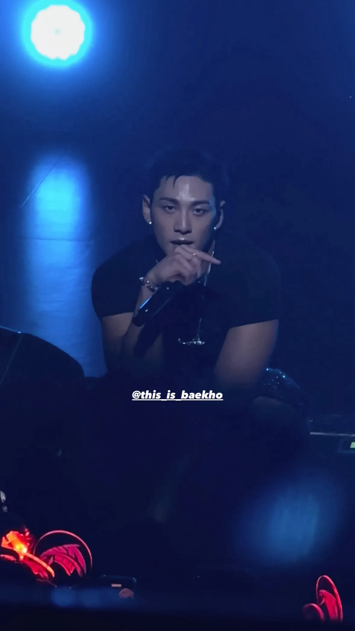 Recent activity shot of Baekho