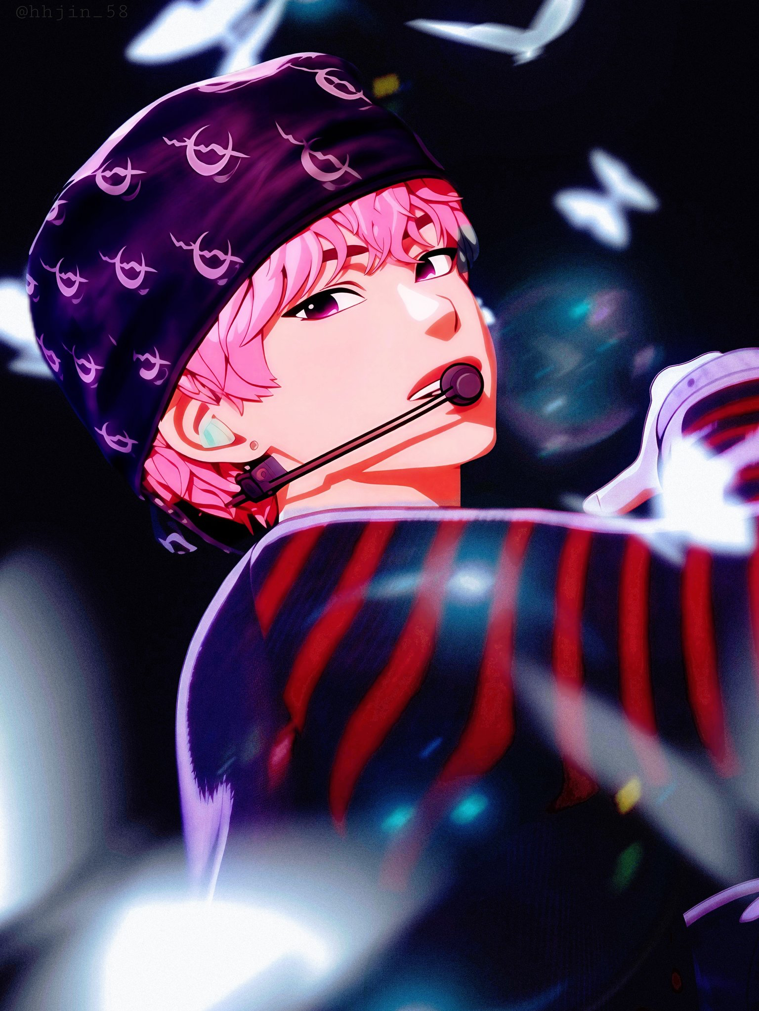 A moment captured by Bamby (PLAVE)'s fan