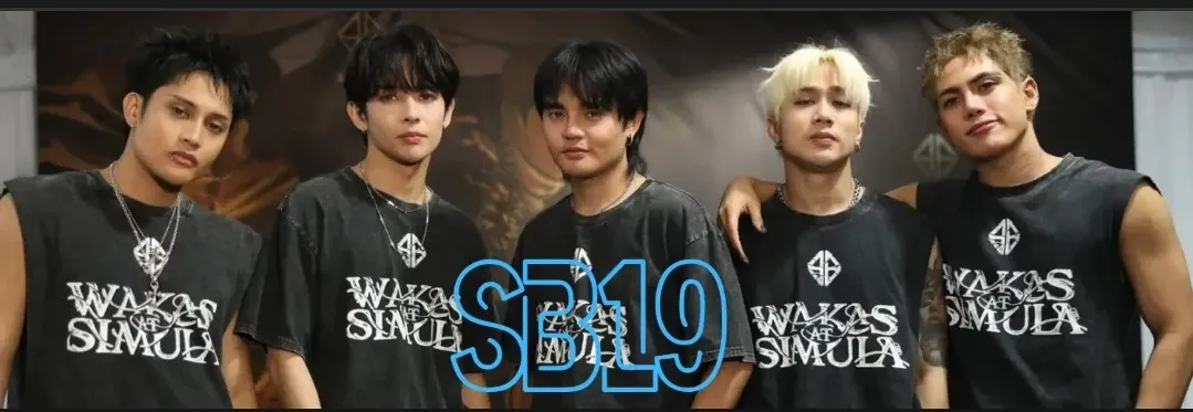 Recent activity shot of SB19