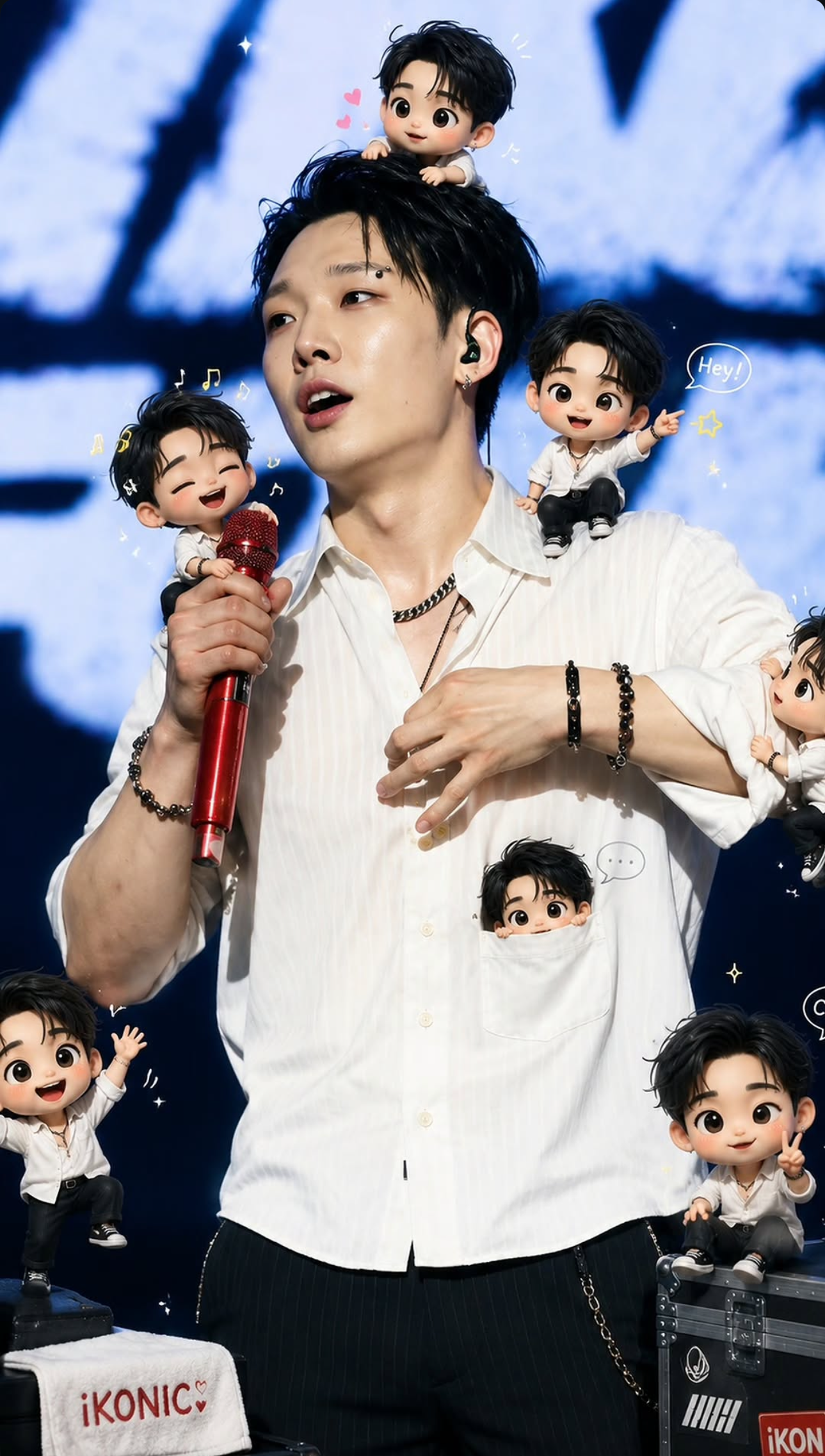 Today's most popular wallpaper in the BOBBY (iKON) community