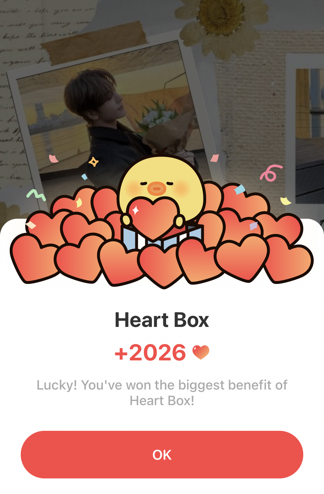 Latest photo of He Xinlong (ALPHA DRIVE ONE)