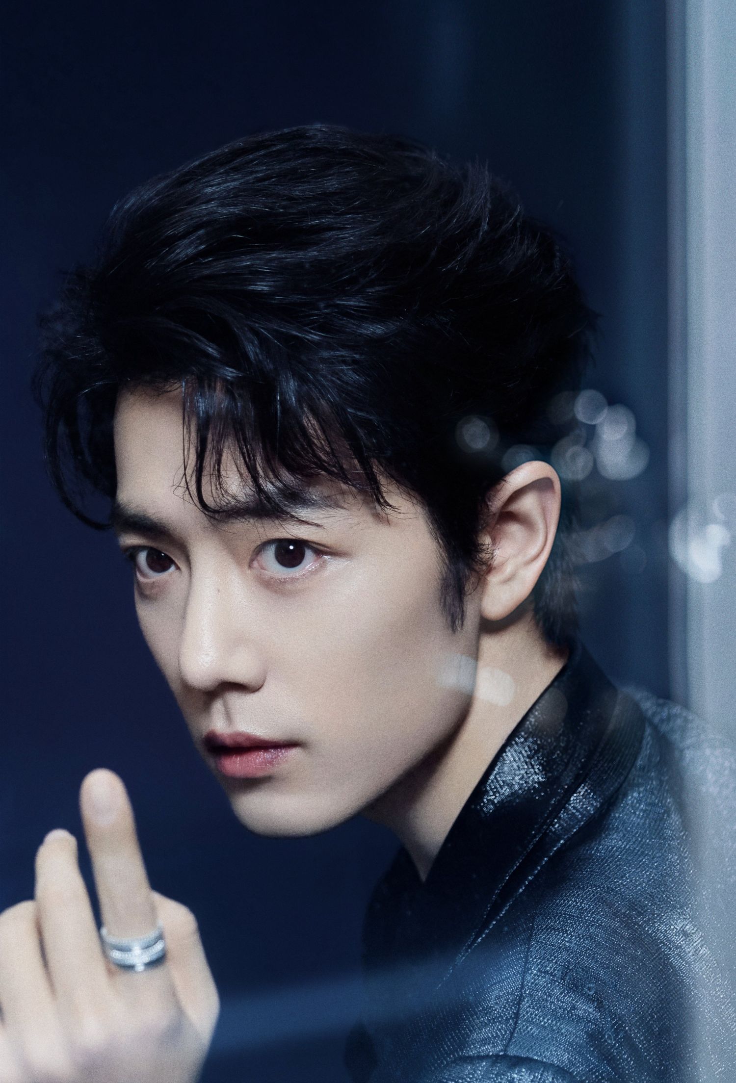 A moment captured by Xiao Zhan's fan