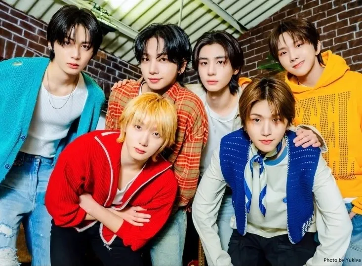 A moment captured by BOYNEXTDOOR's fan