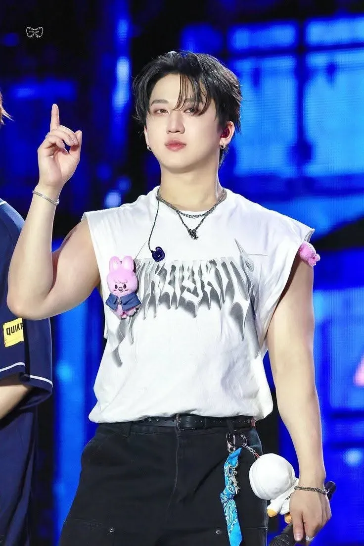 チャンビン (Stray Kids)の舞台裏ショット