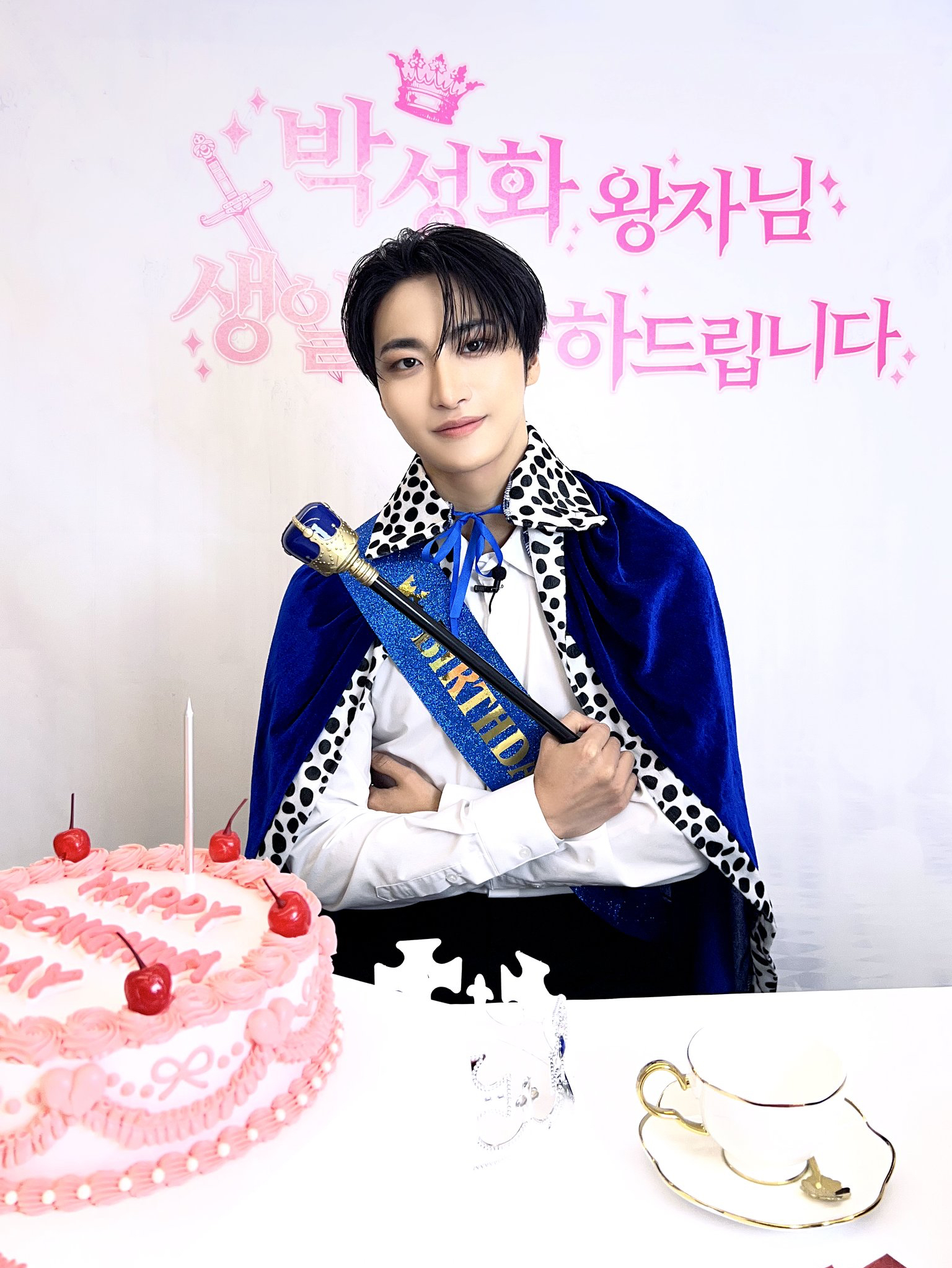 星和 (ATEEZ)粉丝拍下的瞬间