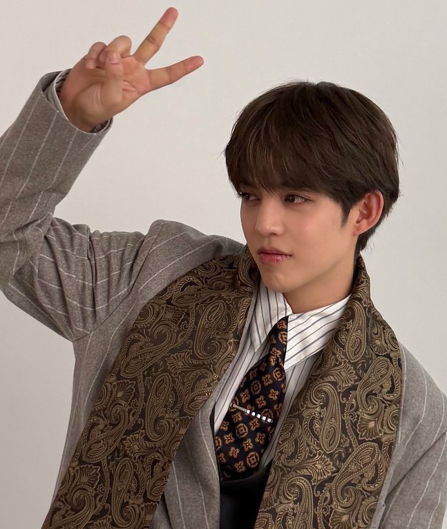 A moment captured by S.Coups (SEVENTEEN)'s fan