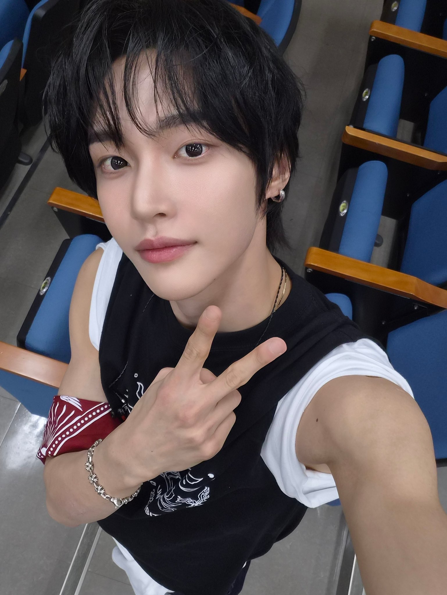 Recent activity shot of Wonbin (RIIZE)