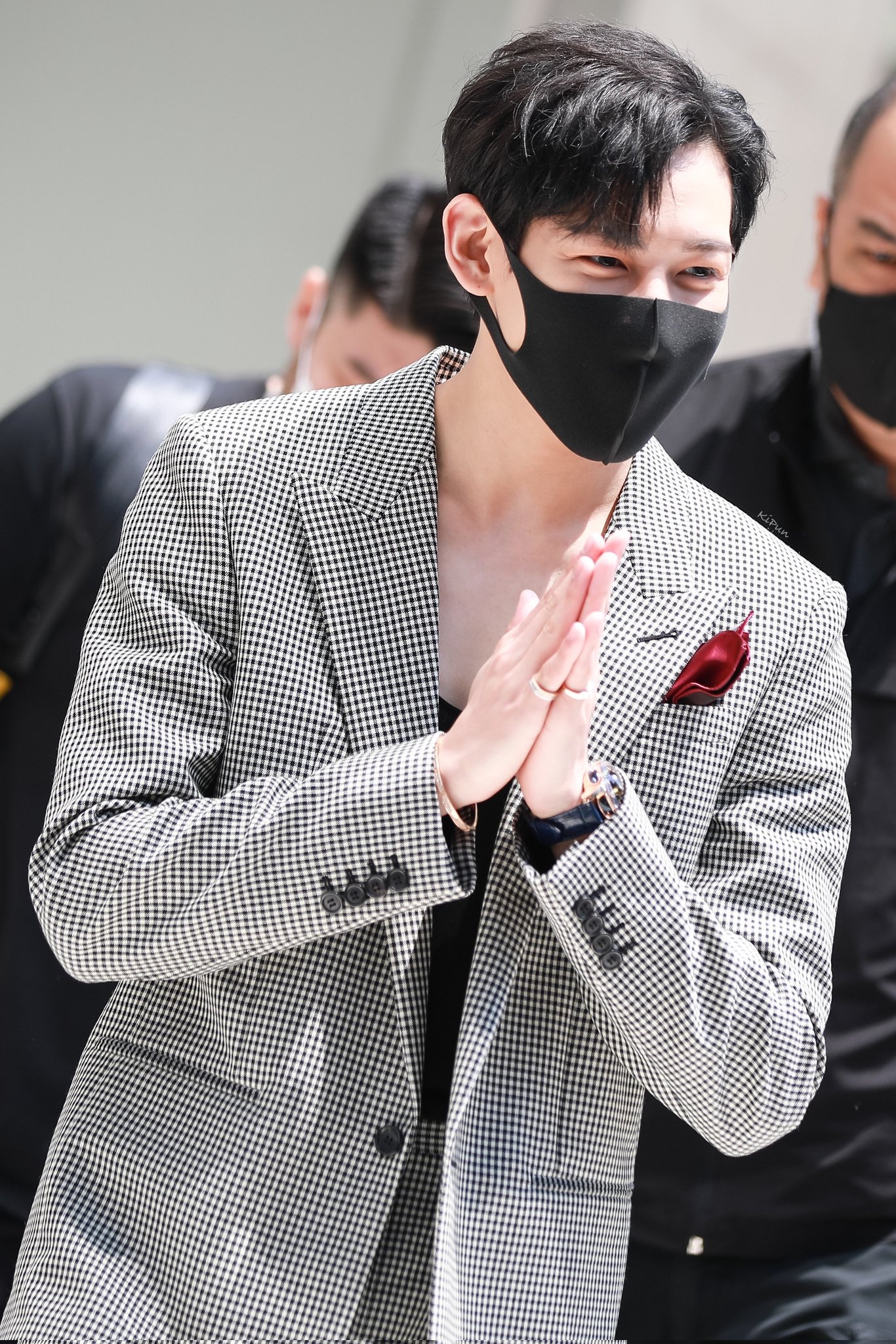 Behind-the-scenes cut of Bambam (GOT7)