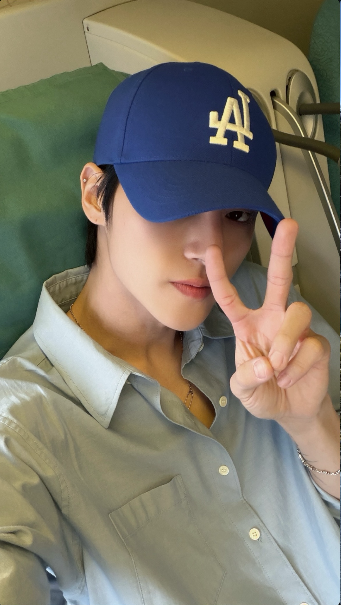 友榮 (ATEEZ)粉丝拍下的瞬间