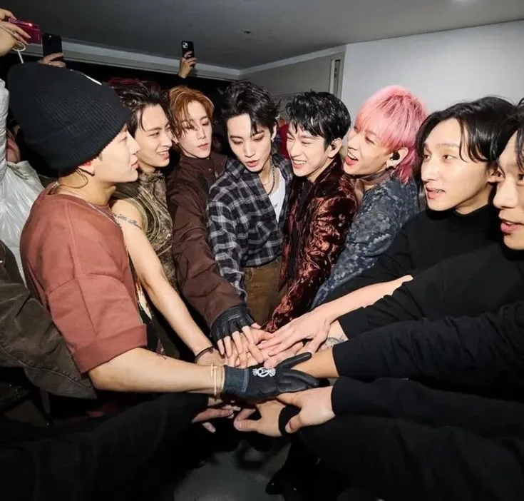 Recent activity shot of GOT7