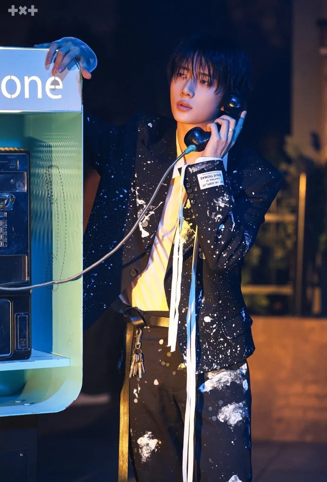 Recent activity shot of Beomgyu (TOMORROW X TOGETHER)