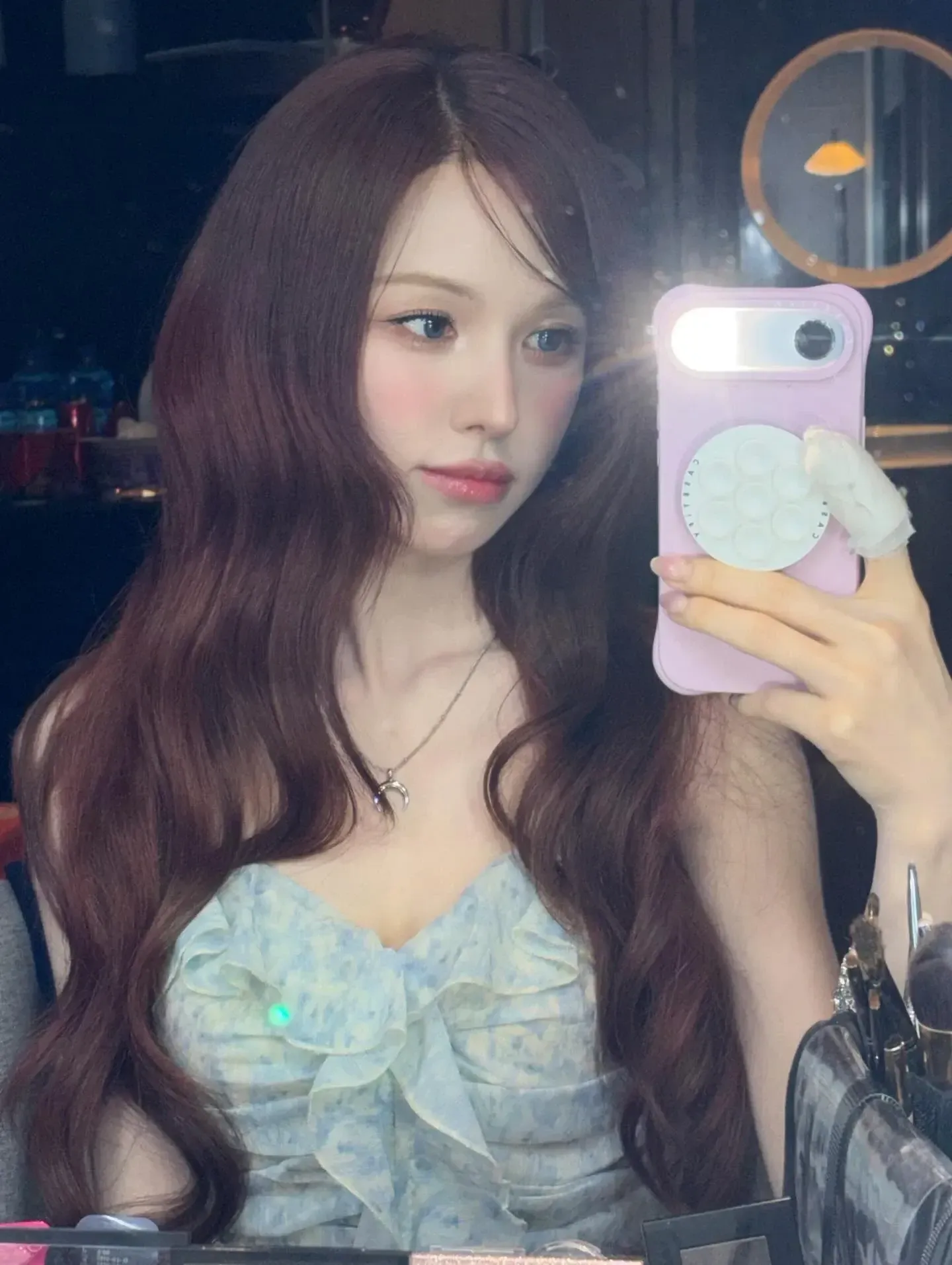 A moment captured by Wendy (Red Velvet)'s fan