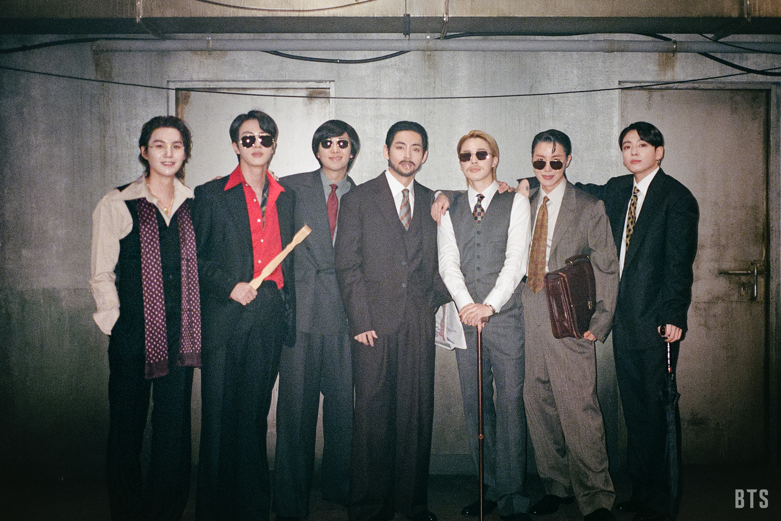 防彈少年團的幕後花絮