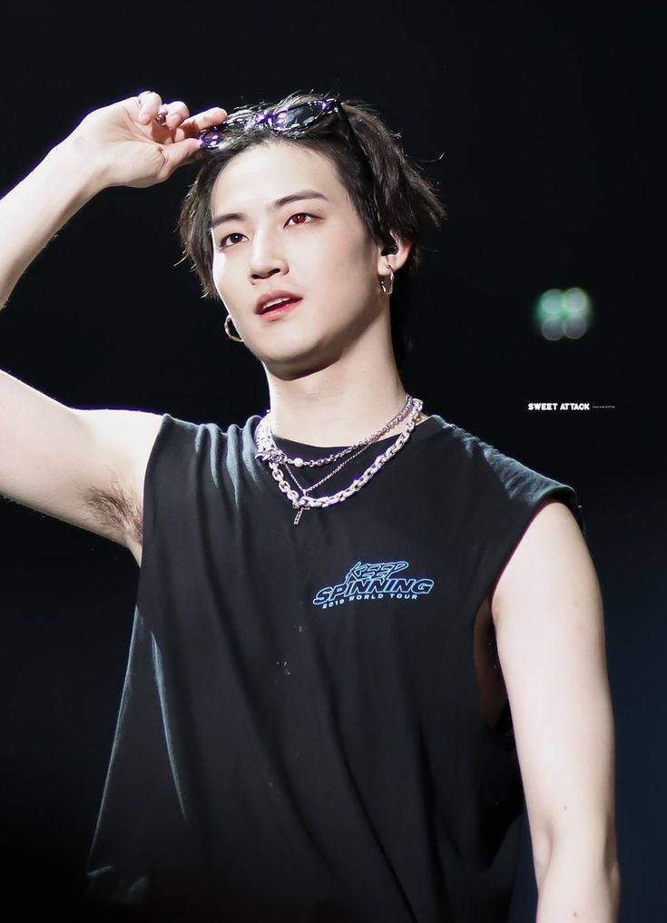 Foto terbaru JAY B (GOT7)
