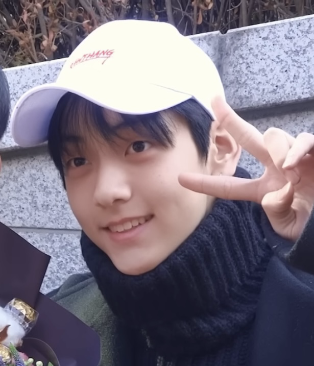 Recent activity shot of Soobin (TOMORROW X TOGETHER)