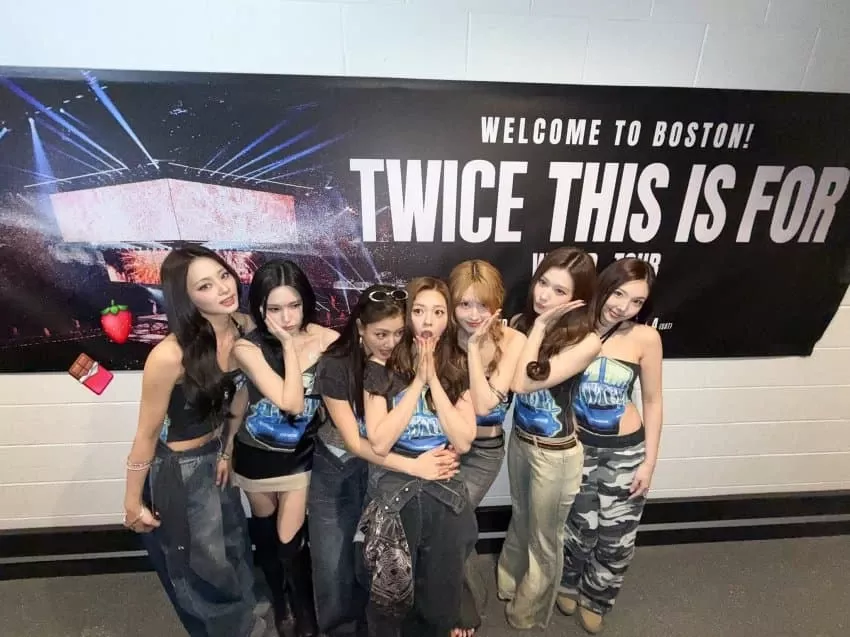 TWICE的最新活動照片