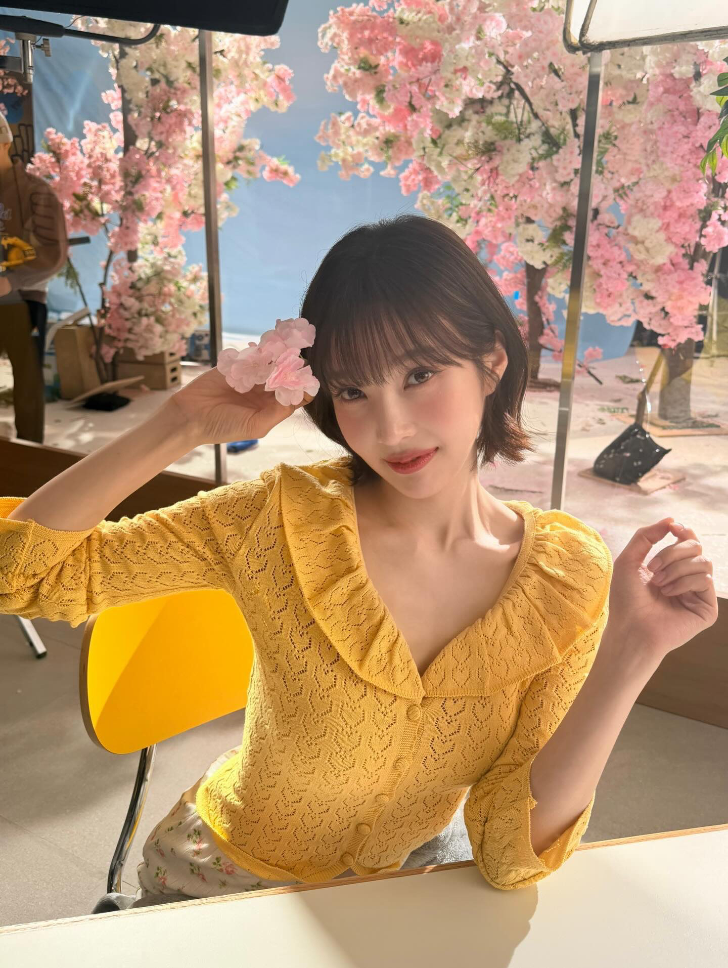 레드벨벳의 비하인드 컷