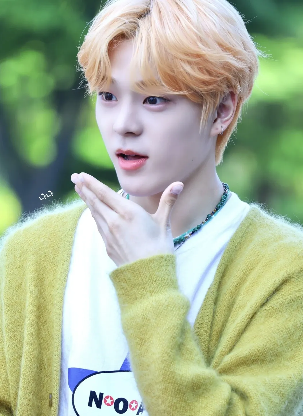 Latest photo of Kim Junmin (WHIB)