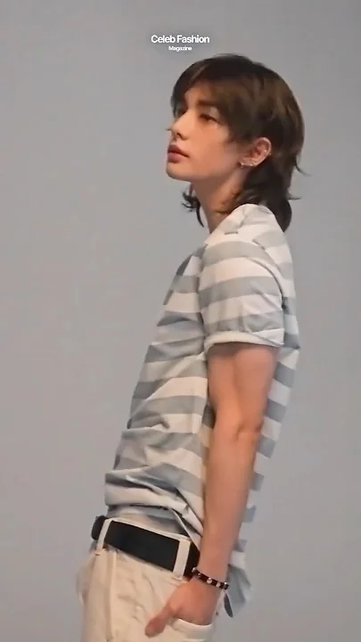 Fan-made special wallpaper for Hyunjin (Stray Kids)