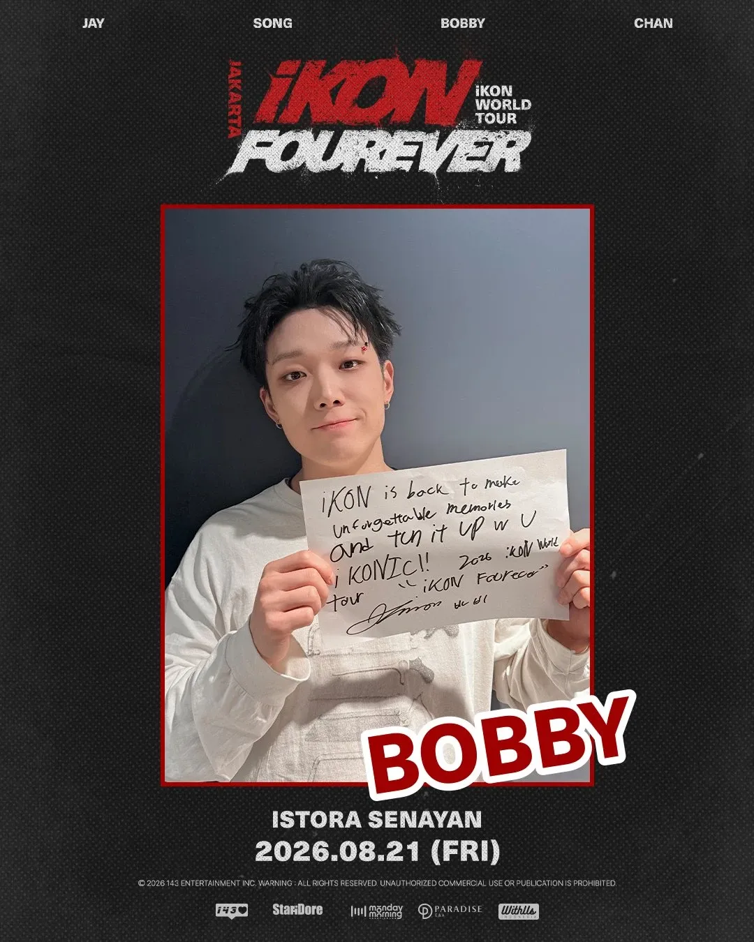 Latest photo of BOBBY (iKON)