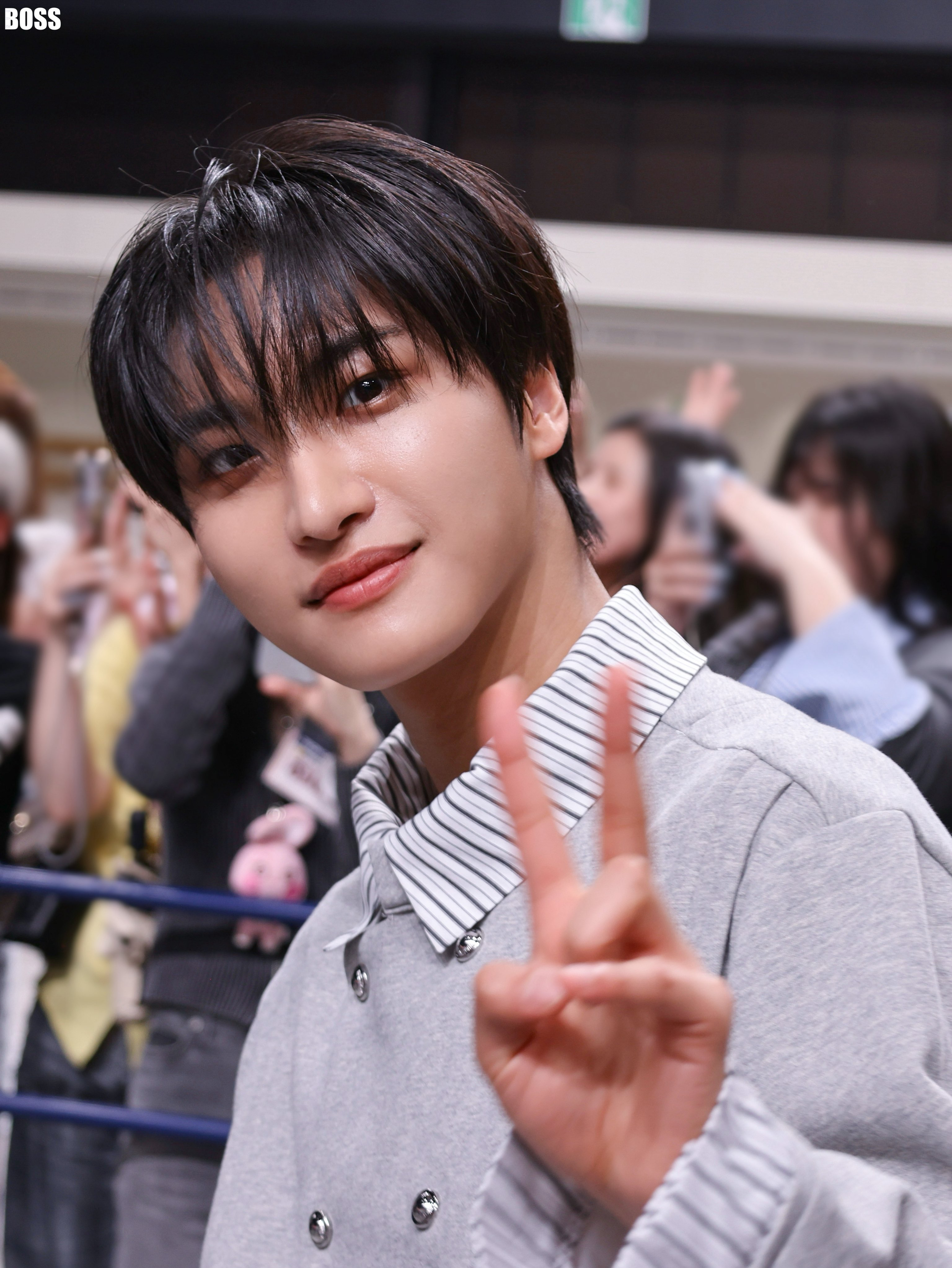 星和 (ATEEZ)粉丝拍下的瞬间